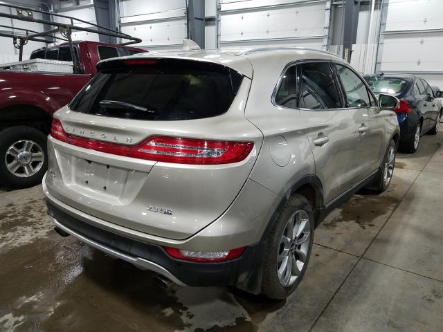 2015 LINCOLN MKC 5LMTJ2AH4FUJ14412