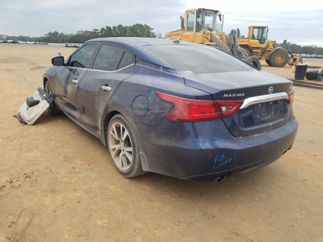 2017 NISSAN MAXIMA 3.5 1N4AA6AP4HC446765