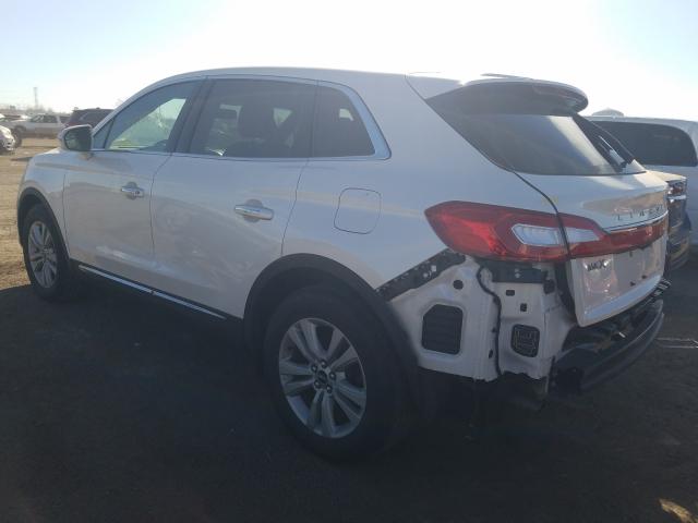 2016 LINCOLN MKX PREMIE 2LMTJ6JRXGBL61142