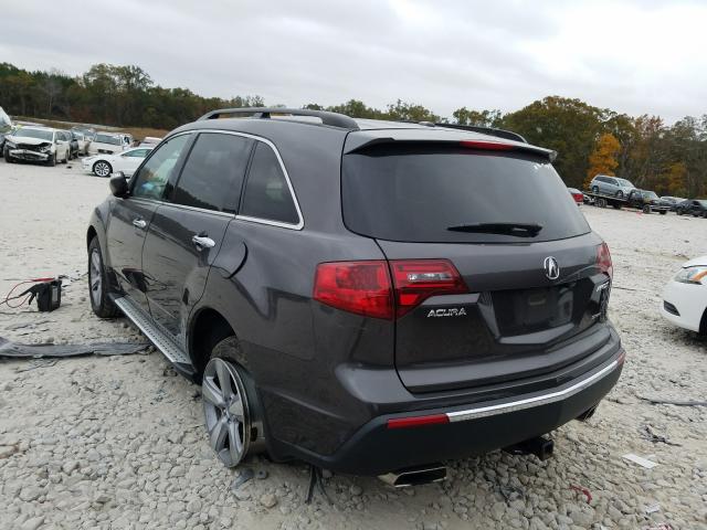 2011 ACURA MDX TECHNO 2HNYD2H60BH520767