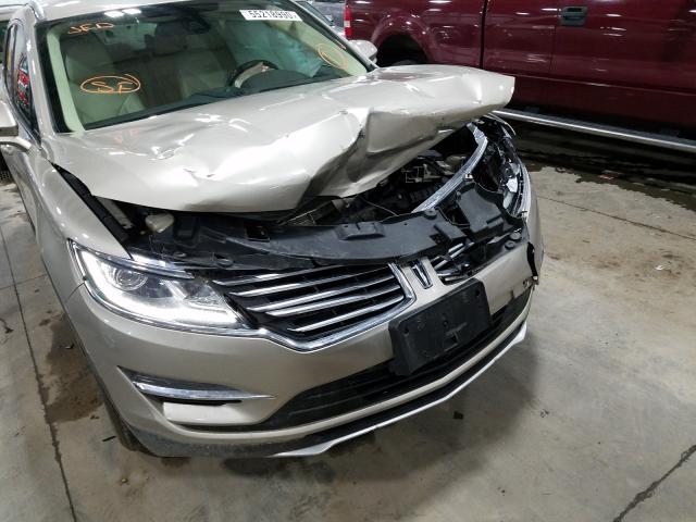 2015 LINCOLN MKC 5LMTJ2AH4FUJ14412