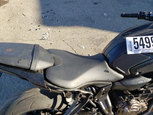2019 YAMAHA MT07 JYARM27E5KA002909