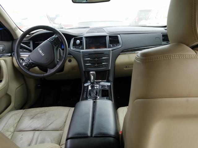 2013 LINCOLN MKS 1LNHL9DK3DG603785