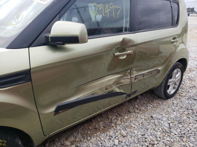 2011 KIA SOUL KNDJT2A2XB7208212