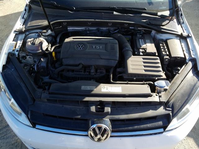 2017 VOLKSWAGEN GOLF S 3VW217AU4HM022217