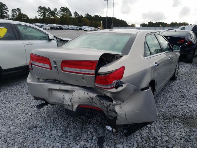 2010 LINCOLN MKZ 3LNHL2GC8AR750734