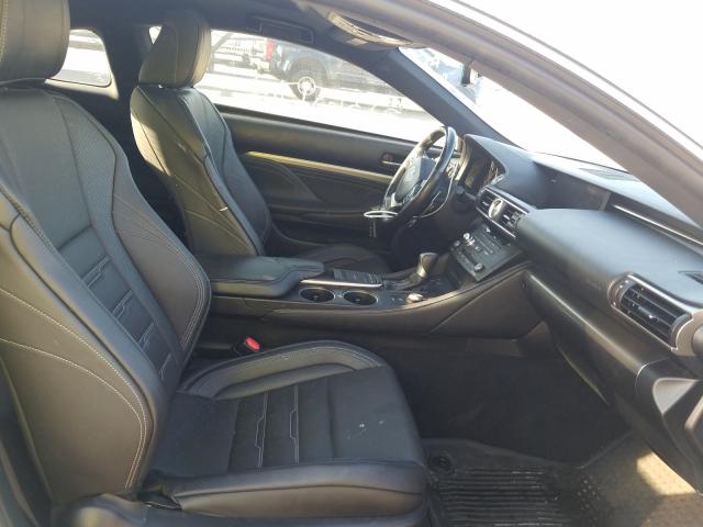 2016 LEXUS RC 350 JTHSE5BCXG5006902
