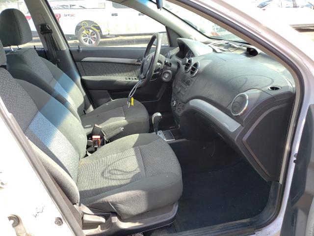 2010 CHEVROLET AVEO LT KL1TG5DE4AB113541