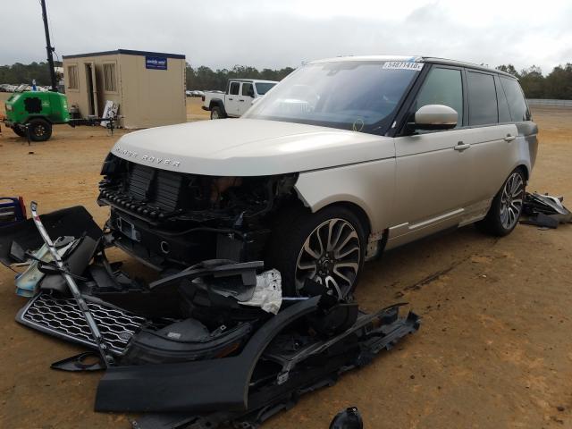 2019 LAND ROVER RANGE ROVE SALGS2REXKA545342