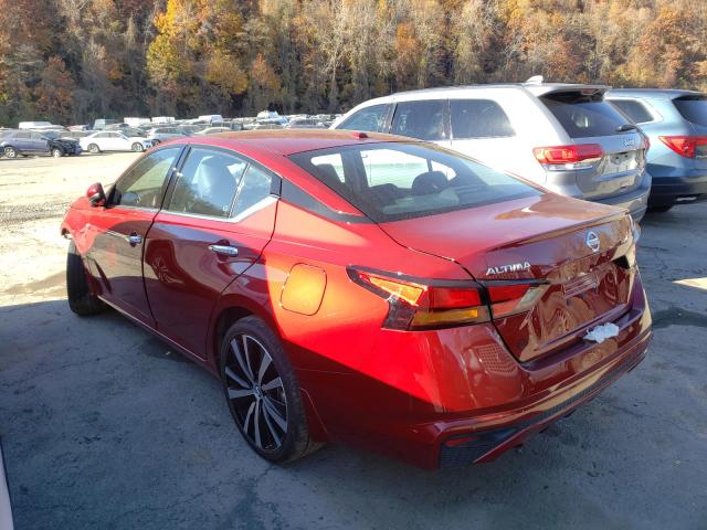 2020 NISSAN ALTIMA PLA 1N4BL4FV5LC174780