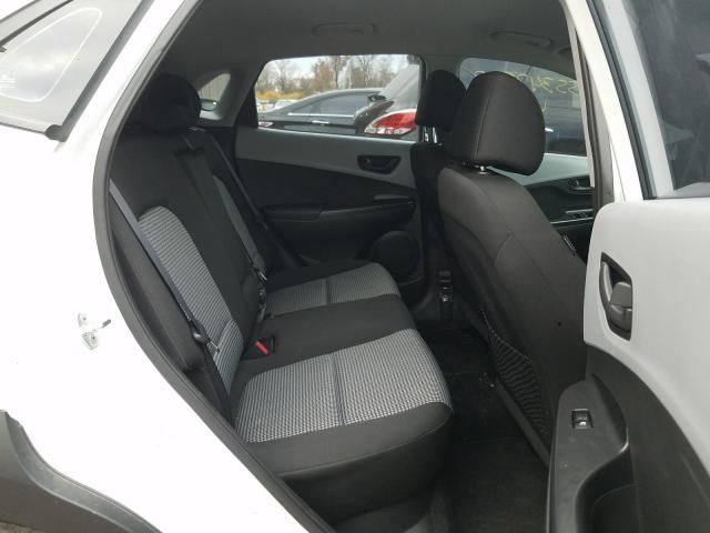 2019 HYUNDAI KONA SE KM8K1CAA6KU194300