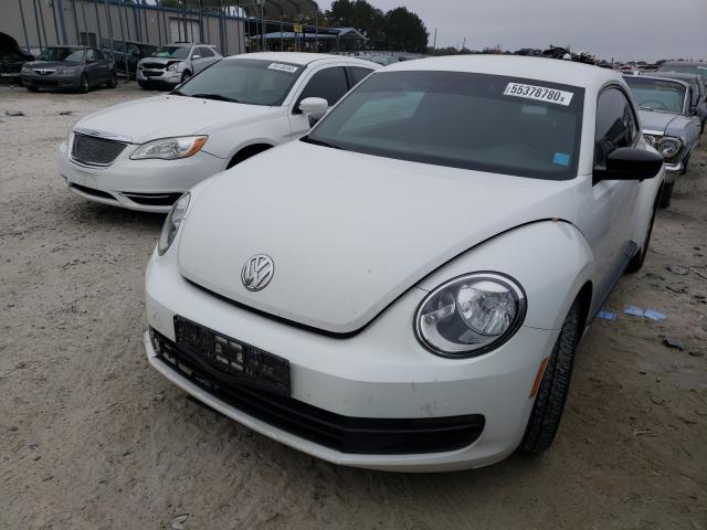 2014 VOLKSWAGEN BEETLE 3VWF17AT9EM643456
