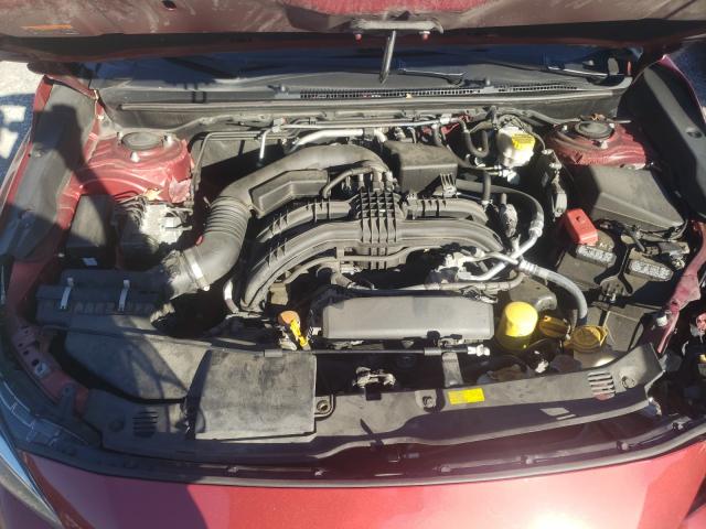 2017 SUBARU IMPREZA PR 4S3GTAB64H3712437