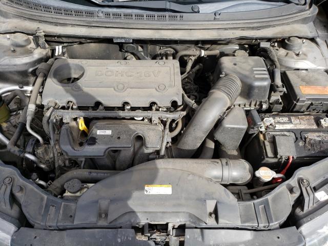 2011 KIA FORTE SX KNAFW5A38B5386877