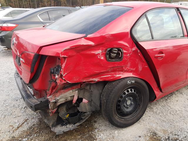 2012 VOLKSWAGEN JETTA BASE 3VW2K7AJ0CM464570