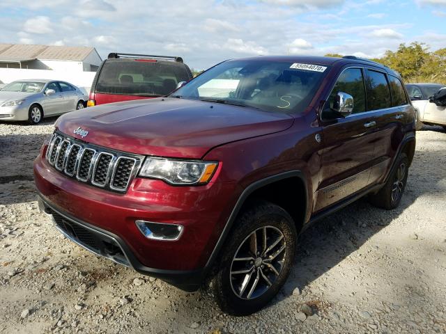 2018 JEEP GRAND CHER 1C4RJFBG9JC183724