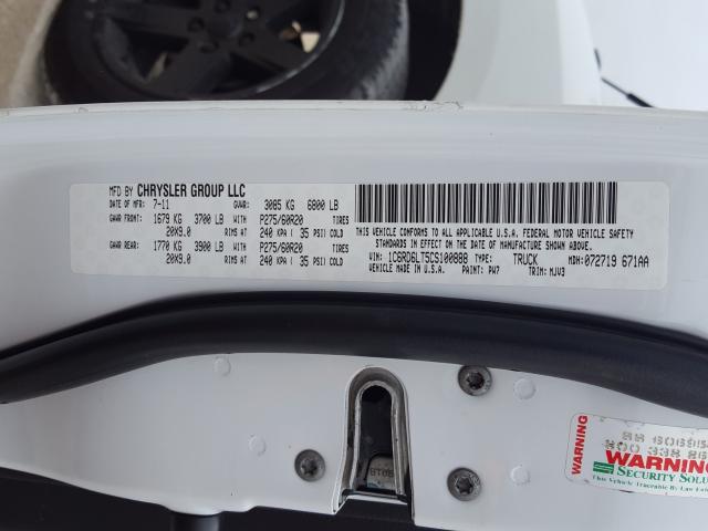 2012 DODGE RAM 1500 S 1C6RD6LT5CS100888