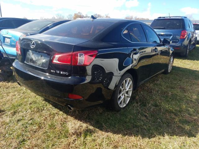 2013 LEXUS IS 250 JTHCF5C23D5063011