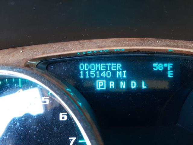 2011 BUICK ENCLAVE CX 5GAKRBED7BJ342193