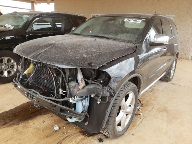 2012 DODGE DURANGO CI 1C4RDHEG2CC266834