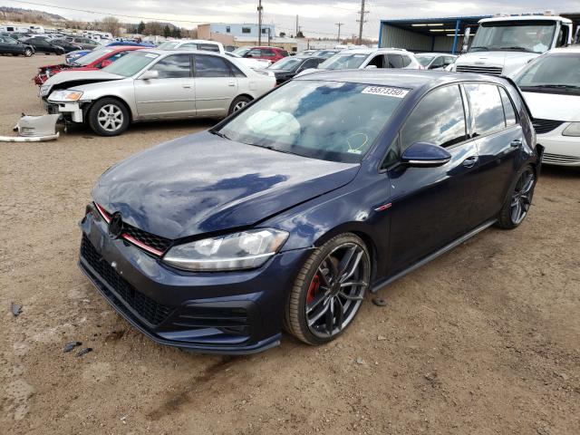 2018 VOLKSWAGEN GTI S 3VW547AU0JM288635