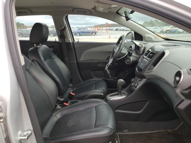 2015 CHEVROLET SONIC LTZ 1G1JE6SB4F4146256