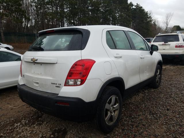 2015 CHEVROLET TRAX 1LS KL7CJPSBXFB130301