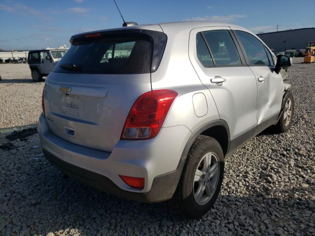 2018 CHEVROLET TRAX LS KL7CJNSB9JB603649