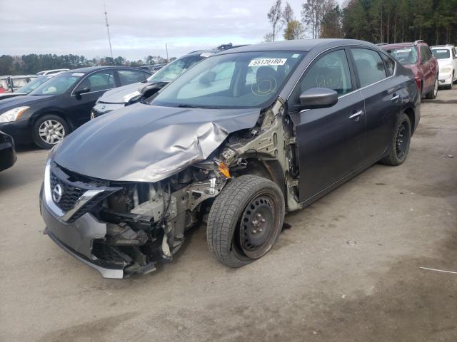 2017 NISSAN SENTRA S/S 3N1AB7AP5HY291201