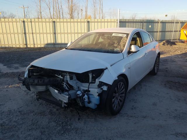 2011 BUICK REGAL CXL W04GN5EC5B1075929