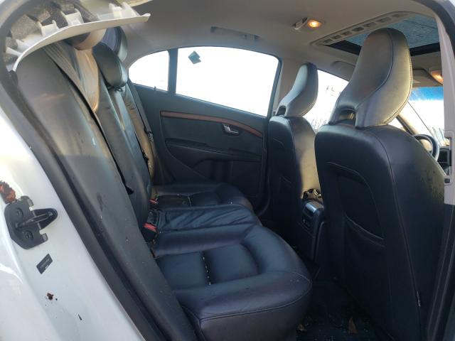 2011 VOLVO S80 T6 YV1902AH2B1139819