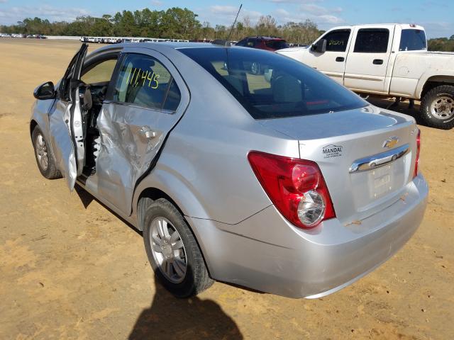 2016 CHEVROLET SONIC LT 1G1JC5SH3G4139188