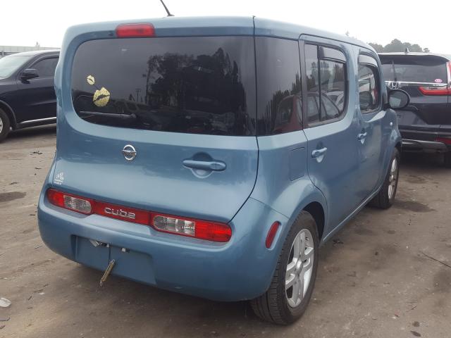 2011 NISSAN CUBE BASE JN8AZ2KR0BT213795