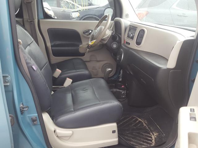 2011 NISSAN CUBE BASE JN8AZ2KR0BT213795