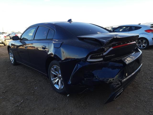 2015 DODGE CHARGER SX 2C3CDXHG1FH789473