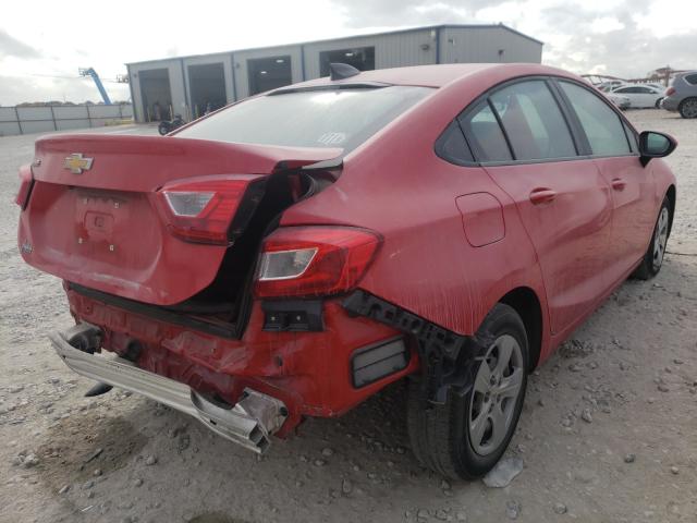 2017 CHEVROLET CRUZE LS 1G1BC5SM4H7275878