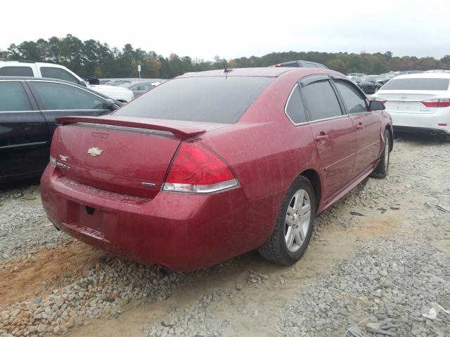 2015 CHEVROLET IMPALA LIM 2G1WB5E31F1143386