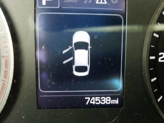 2017 HYUNDAI SONATA SE 5NPE24AF1HH517235