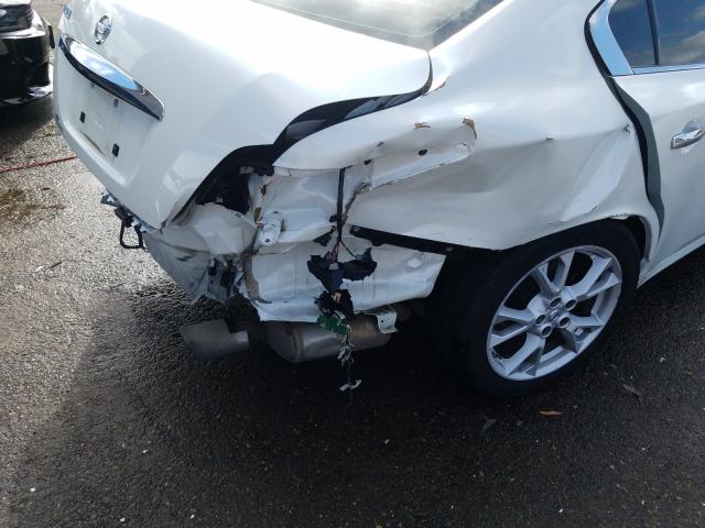 2014 NISSAN MAXIMA S 1N4AA5AP5EC910362