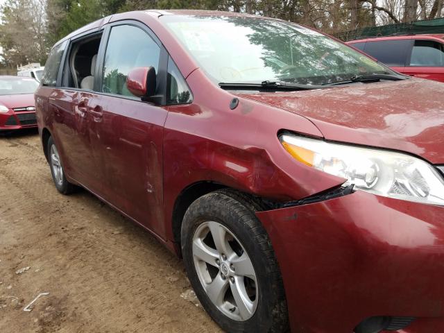 2011 TOYOTA SIENNA LE 5TDKK3DC6BS123732