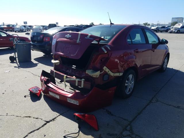 2012 CHEVROLET SONIC 1G1JC5SH3C4222257