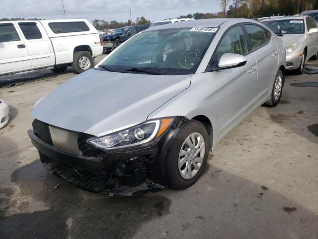 2018 HYUNDAI ELANTRA 5NPD74LF3JH337092