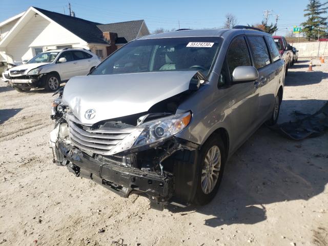 2015 TOYOTA SIENNA XLE 5TDYK3DC6FS629691