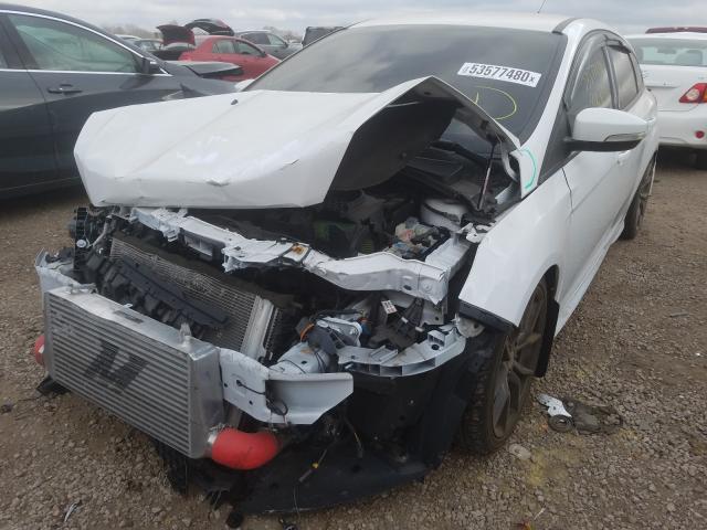 2017 FORD FOCUS ST 1FADP3L97HL310199