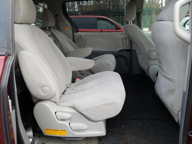 2011 TOYOTA SIENNA LE 5TDKK3DC6BS123732