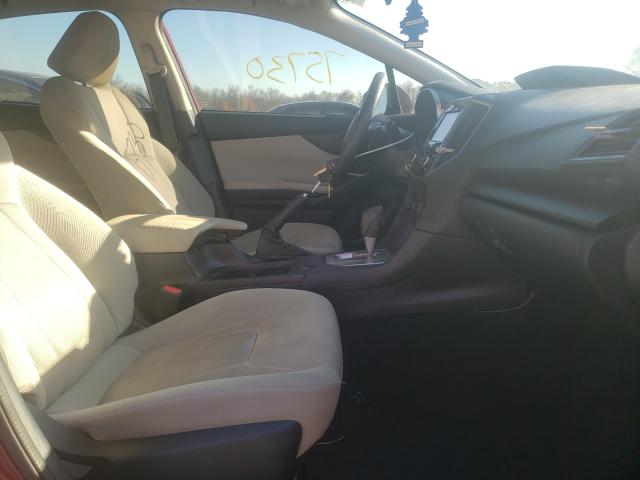 2017 SUBARU IMPREZA PR 4S3GTAB64H3712437