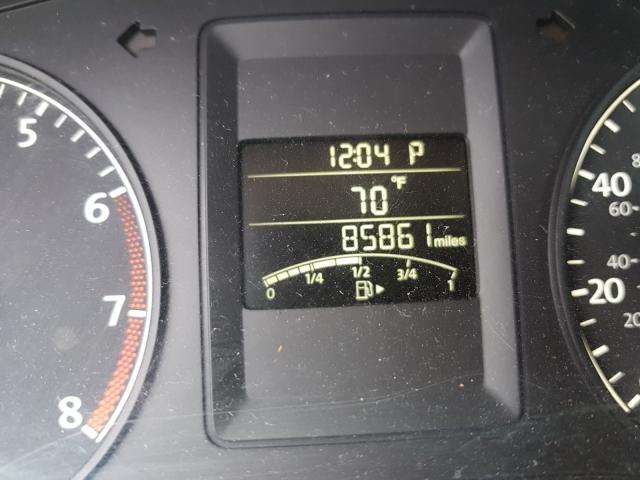 2013 VOLKSWAGEN JETTA BASE 3VW2K7AJ5DM217529