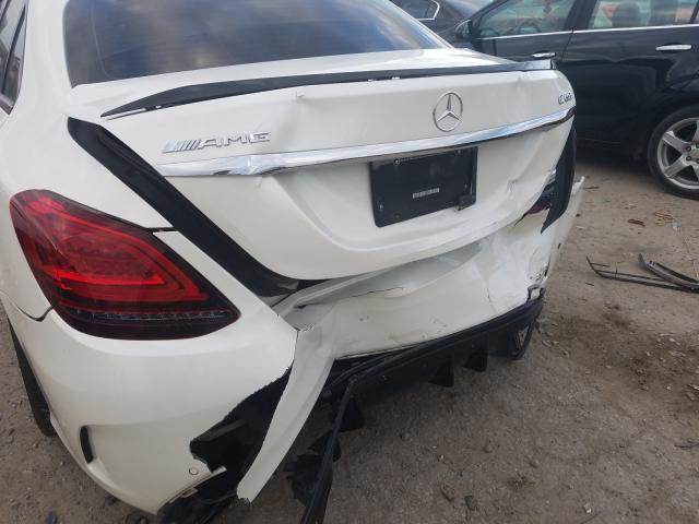 2019 MERCEDES-BENZ C 63 AMG 55SWF8GB2KU309230
