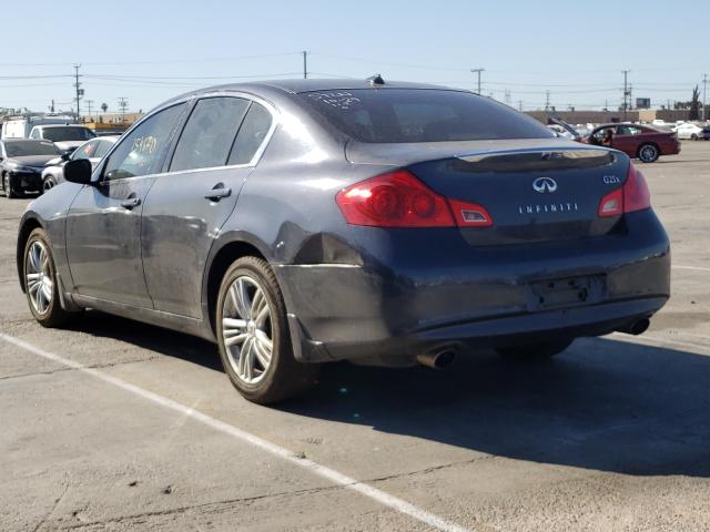 2011 INFINITI G25 JN1DV6AR8BM452277