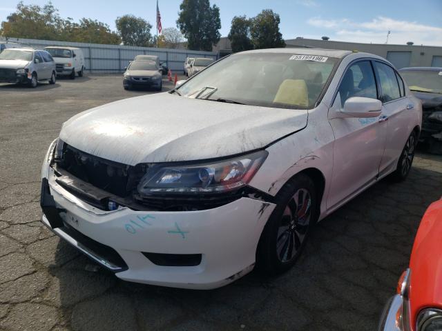 2015 HONDA ACCORD HYB 1HGCR6F56FA008276